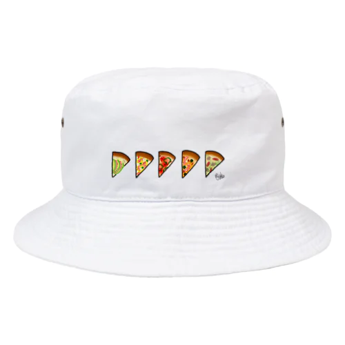 ピッツァ・ゴシュルイーノ Bucket Hat