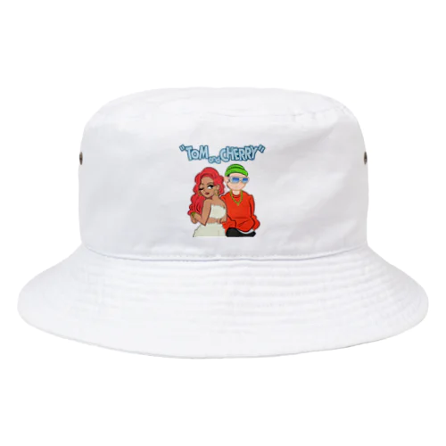 トムチェリバケットハット Bucket Hat