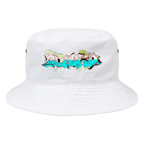 GRAFFITI LOGO② Bucket Hat