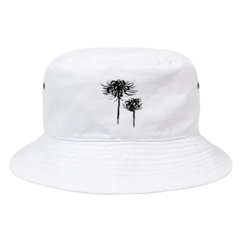 曼珠沙華　黒 Bucket Hat