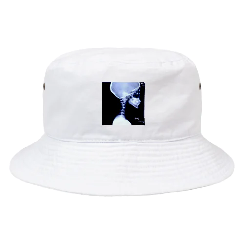 ストレートネック Bucket Hat