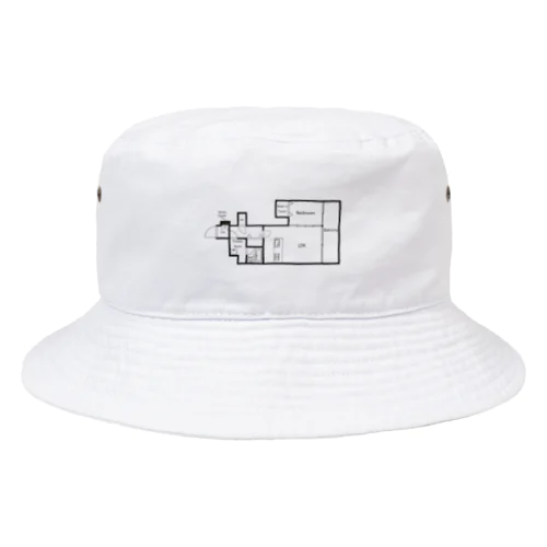 理想の間取り Bucket Hat