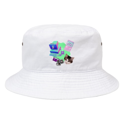 momo_emi 電化製品 Bucket Hat