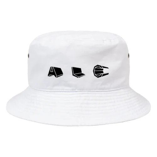 ALC ﾌﾞﾗｯｸ Bucket Hat