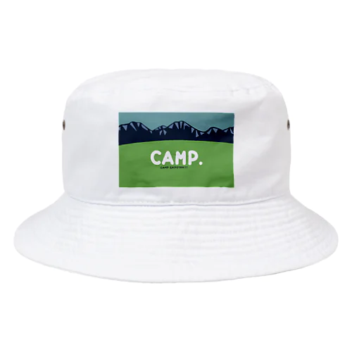 camp最高やん　 Bucket Hat