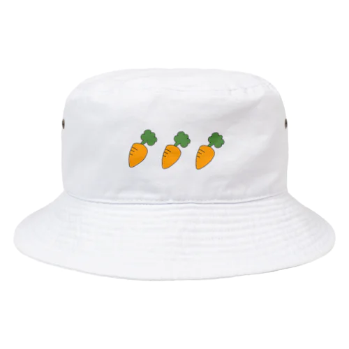 にんじん Bucket Hat