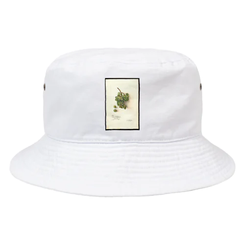 White Southern  Bucket Hat