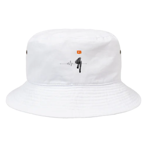 Heartbeat. Bucket Hat