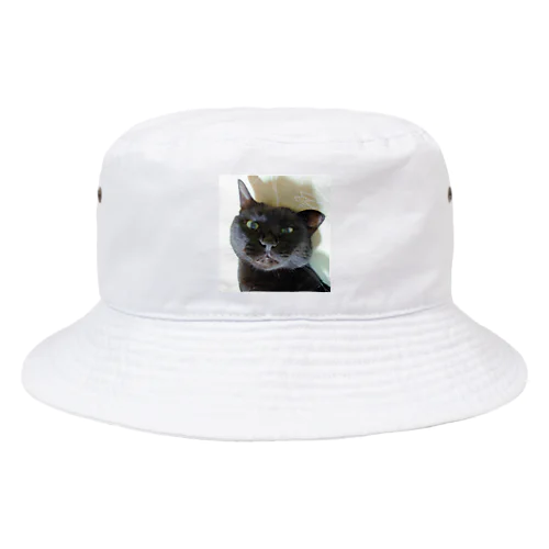 イカミミ舞茸 Bucket Hat