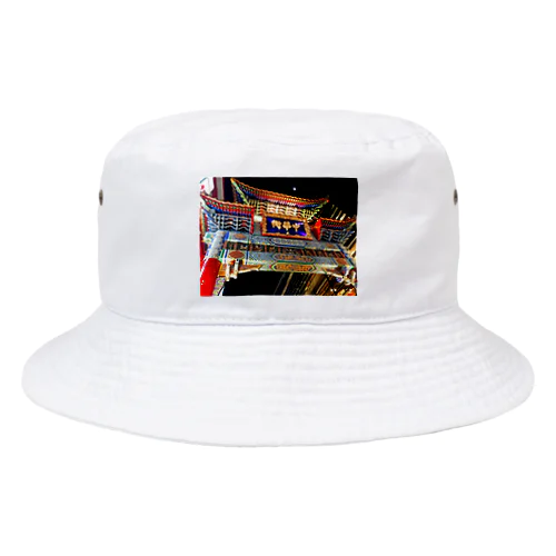 横浜中華街T Bucket Hat