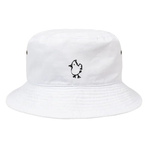 謎のトリ Bucket Hat