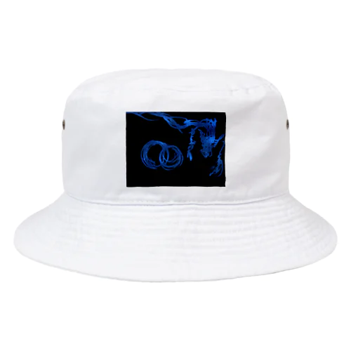 L🔵VE & BLUE Bucket Hat