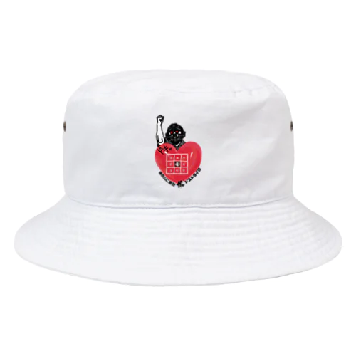 どすとらいく Bucket Hat