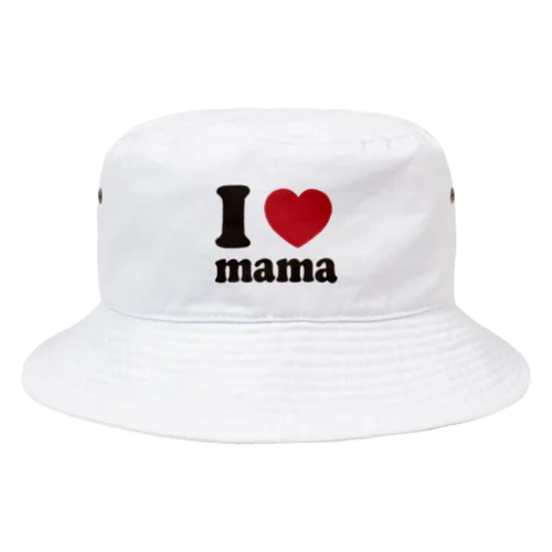 I love mama バケットハット