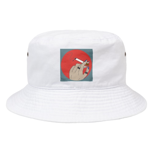 タバコ Bucket Hat