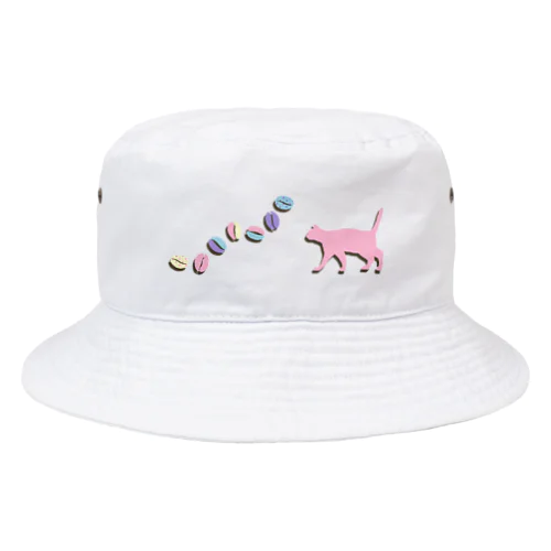 ねこ　可愛い私でいたい気分 Bucket Hat