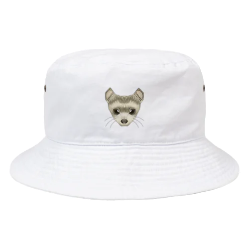 フェレットくん Bucket Hat