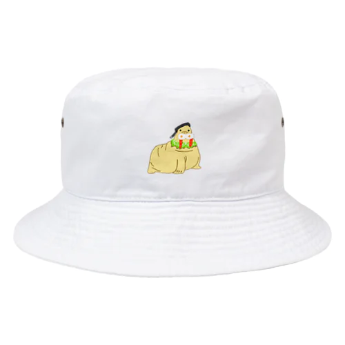 モーニングセイウチ Bucket Hat