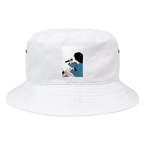 エモい Bucket Hat