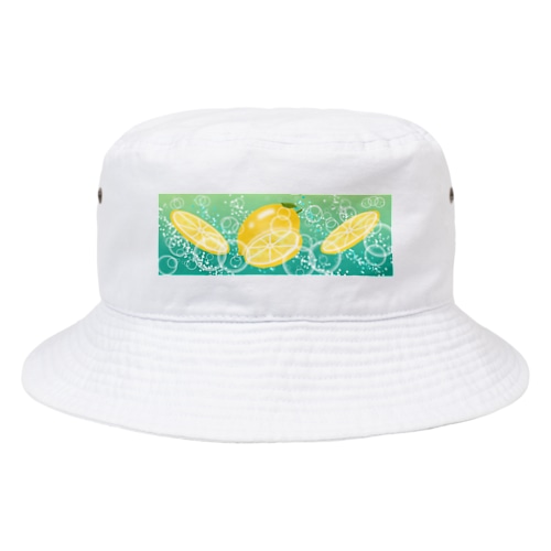 シュワシュワ檸檬 Bucket Hat