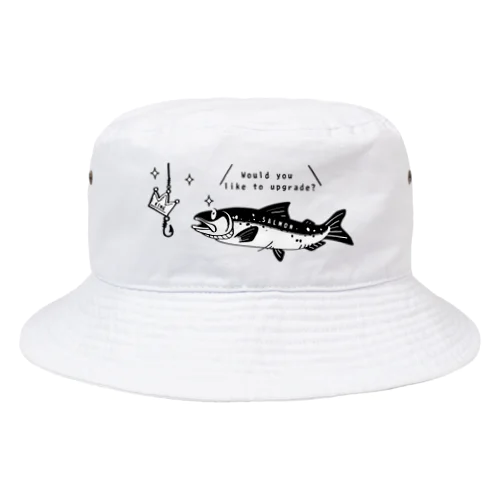 キングサーモンへ Bucket Hat