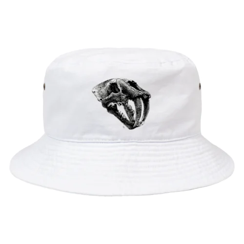 Smilodon(skull) Bucket Hat