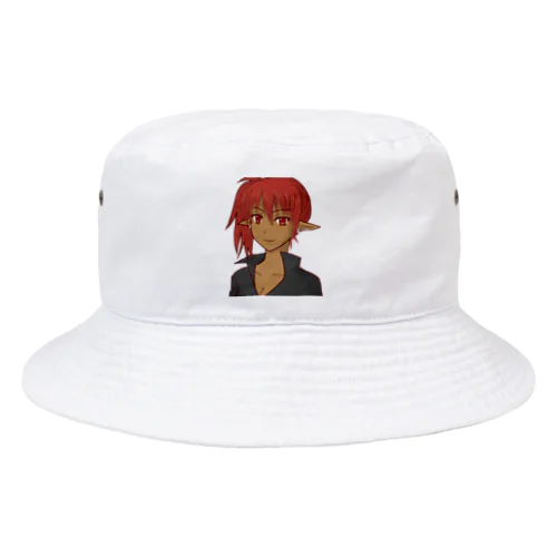 ダークエルフ　ミリゼット Bucket Hat