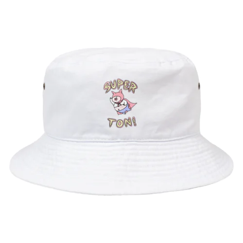 SUPER★TON!! Bucket Hat