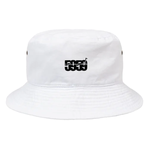 5959ロゴ Bucket Hat