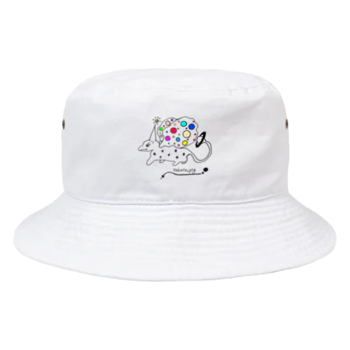 短足ユニコーン Bucket Hat