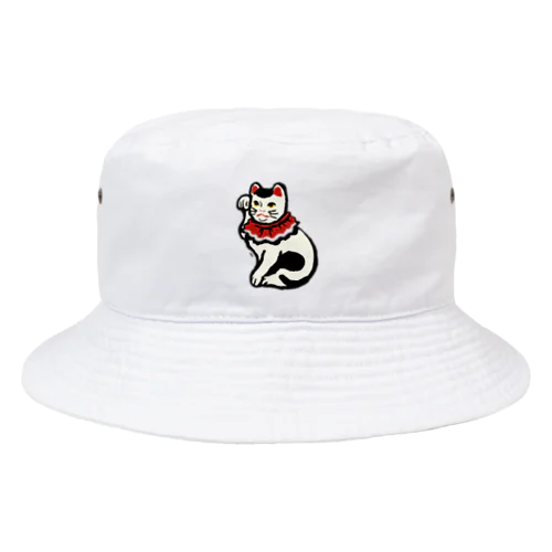 丸〆猫 Bucket Hat