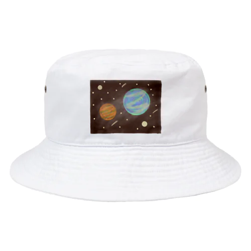 宇宙 Bucket Hat