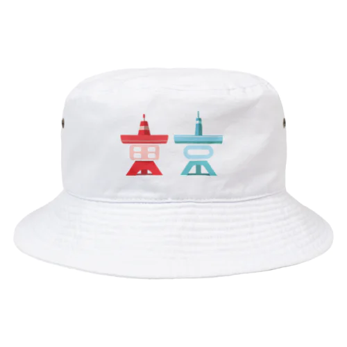 東京帽子 Bucket Hat