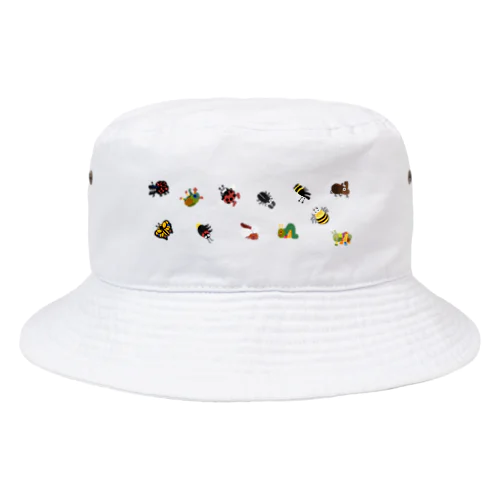 色んな虫グッズ Bucket Hat