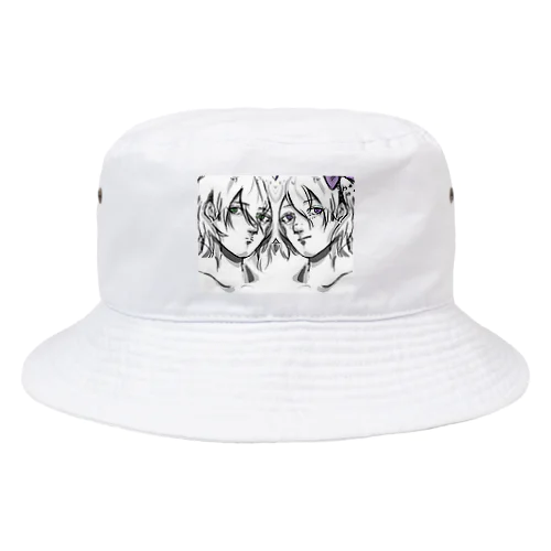 双子 Bucket Hat