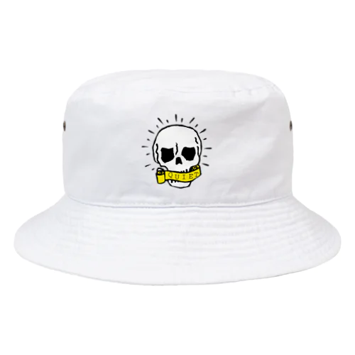 しずかなスカル Bucket Hat