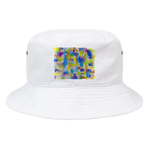 南国の海。 Bucket Hat