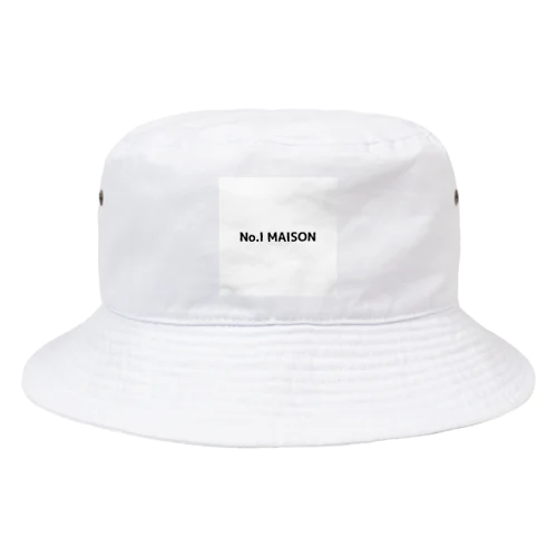 No.l MAISON collection Bucket Hat