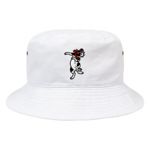 踊る猫又 Bucket Hat