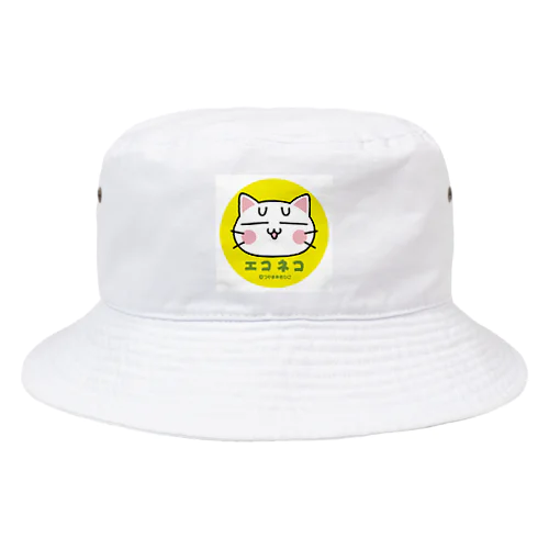 エコネコ Bucket Hat