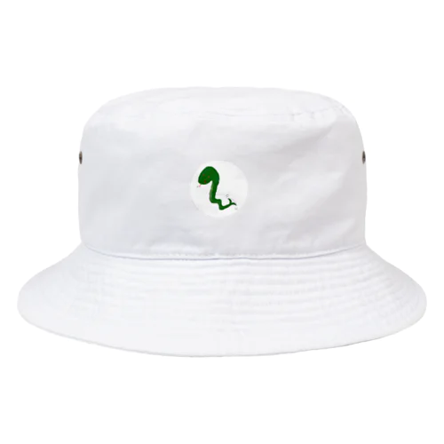 アオダイショウくん Bucket Hat