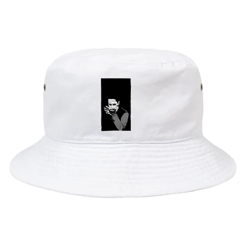 Xio Purple joker tattoo Bucket Hat