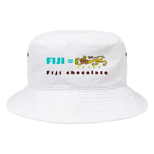 Fiji＝カカオ バケットハット