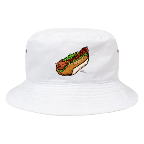 くいしんぼうのホットドック Bucket Hat