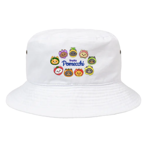 ぽめっち フルーツシリーズ Bucket Hat