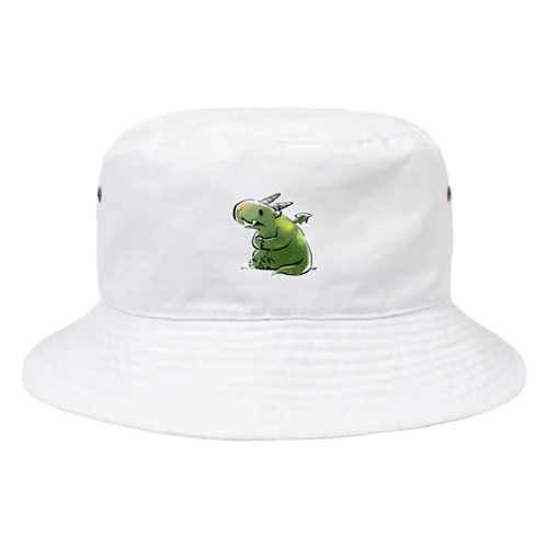 苔ドラゴン Bucket Hat