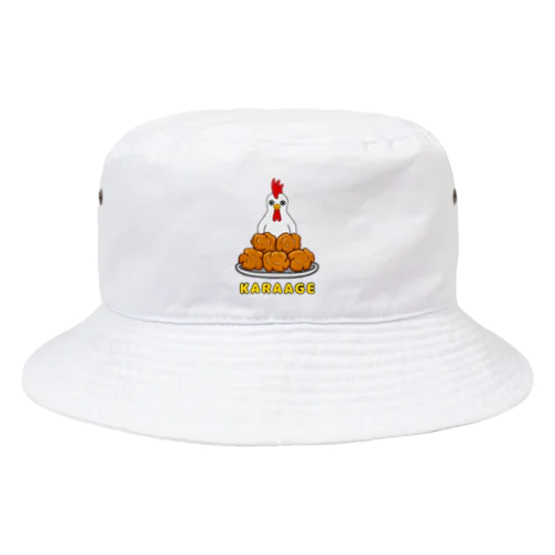 唐揚げ Bucket Hat