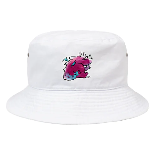 あごかゆいドラゴン Bucket Hat