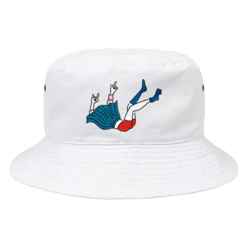 レッツゴー部活 Bucket Hat