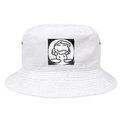 笑顔のセールスマン Bucket Hat